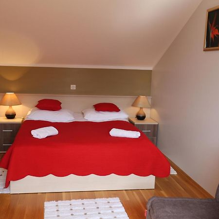 Apartments Lavica Beach Dumicic بودْسْتغانا الغرفة الصورة