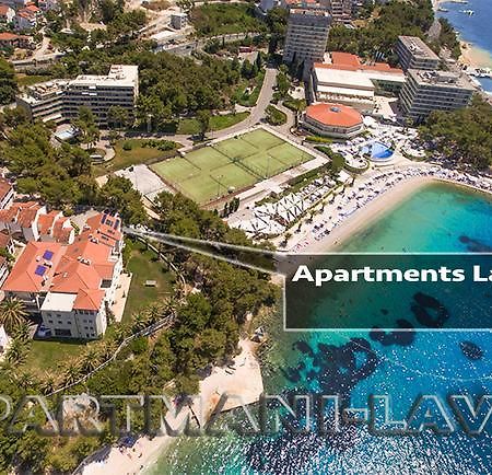 Apartments Lavica Beach Dumicic بودْسْتغانا المظهر الخارجي الصورة