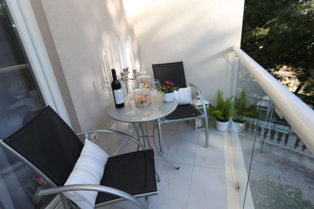 Apartments Lavica Beach Dumicic بودْسْتغانا المظهر الخارجي الصورة
