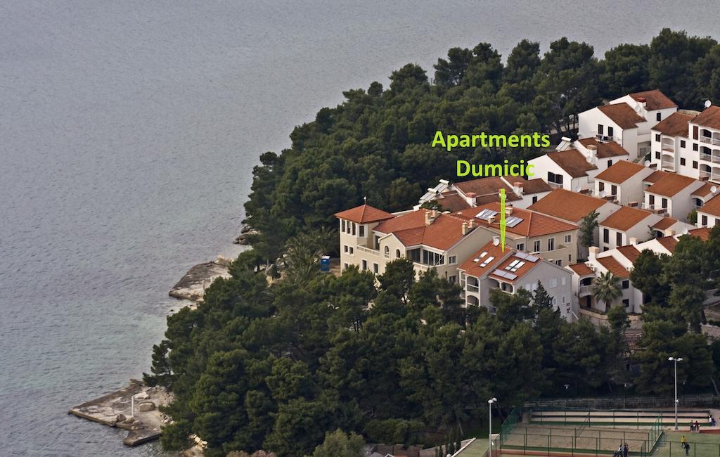 Apartments Lavica Beach Dumicic بودْسْتغانا المظهر الخارجي الصورة