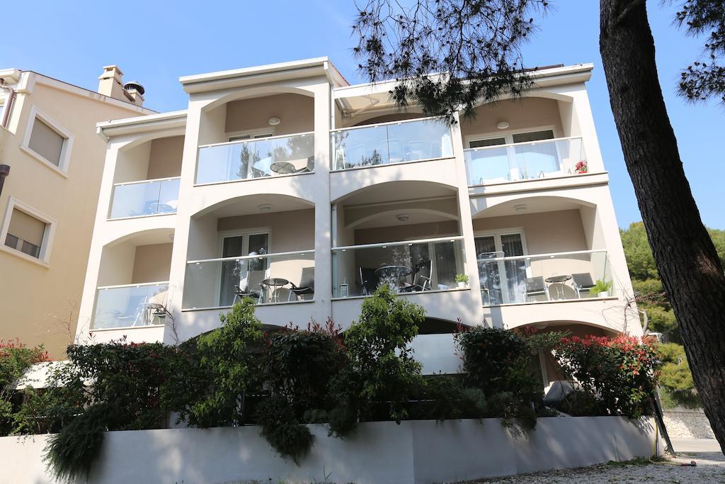 Apartments Lavica Beach Dumicic بودْسْتغانا المظهر الخارجي الصورة