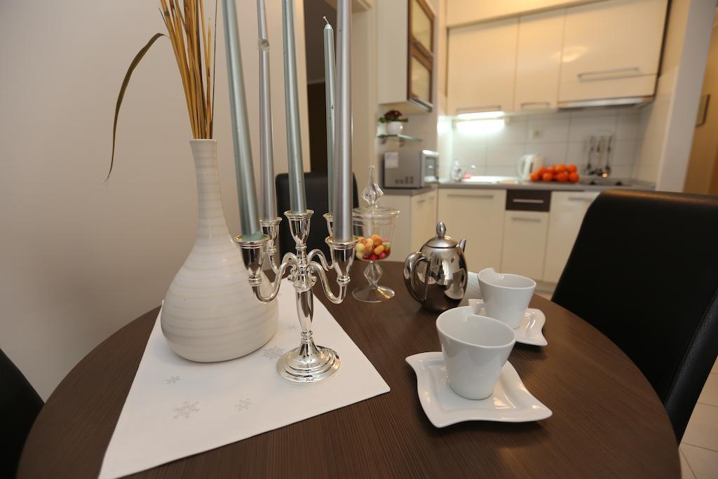Apartments Lavica Beach Dumicic بودْسْتغانا المظهر الخارجي الصورة