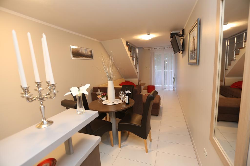 Apartments Lavica Beach Dumicic بودْسْتغانا الغرفة الصورة