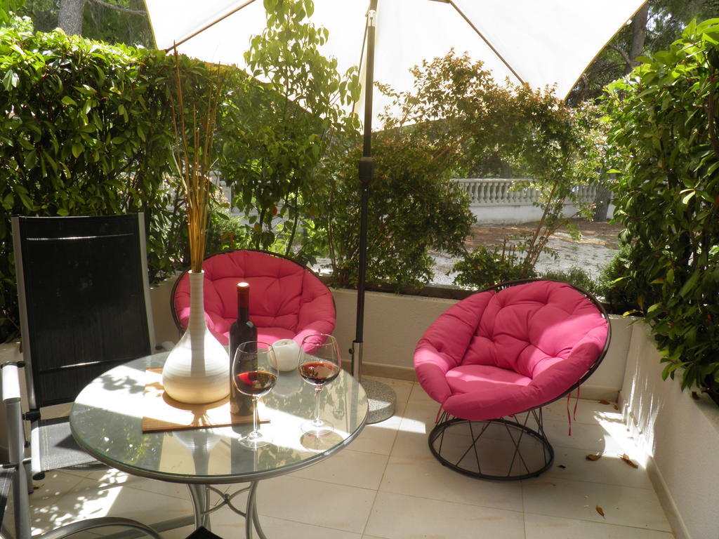 Apartments Lavica Beach Dumicic بودْسْتغانا الغرفة الصورة