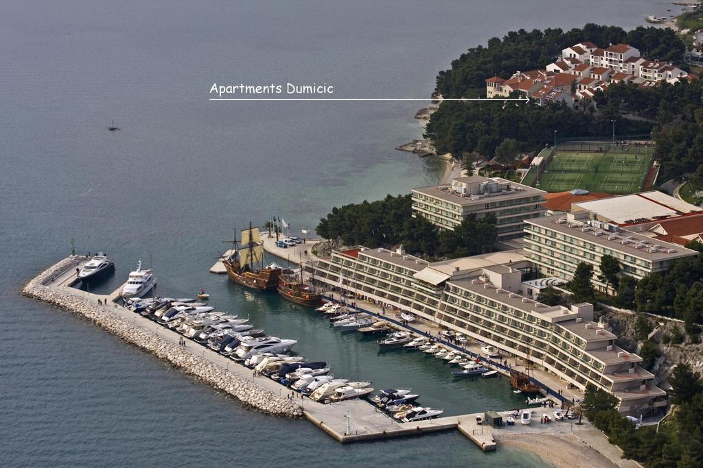 Apartments Lavica Beach Dumicic بودْسْتغانا المظهر الخارجي الصورة