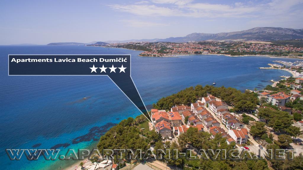 Apartments Lavica Beach Dumicic بودْسْتغانا المظهر الخارجي الصورة