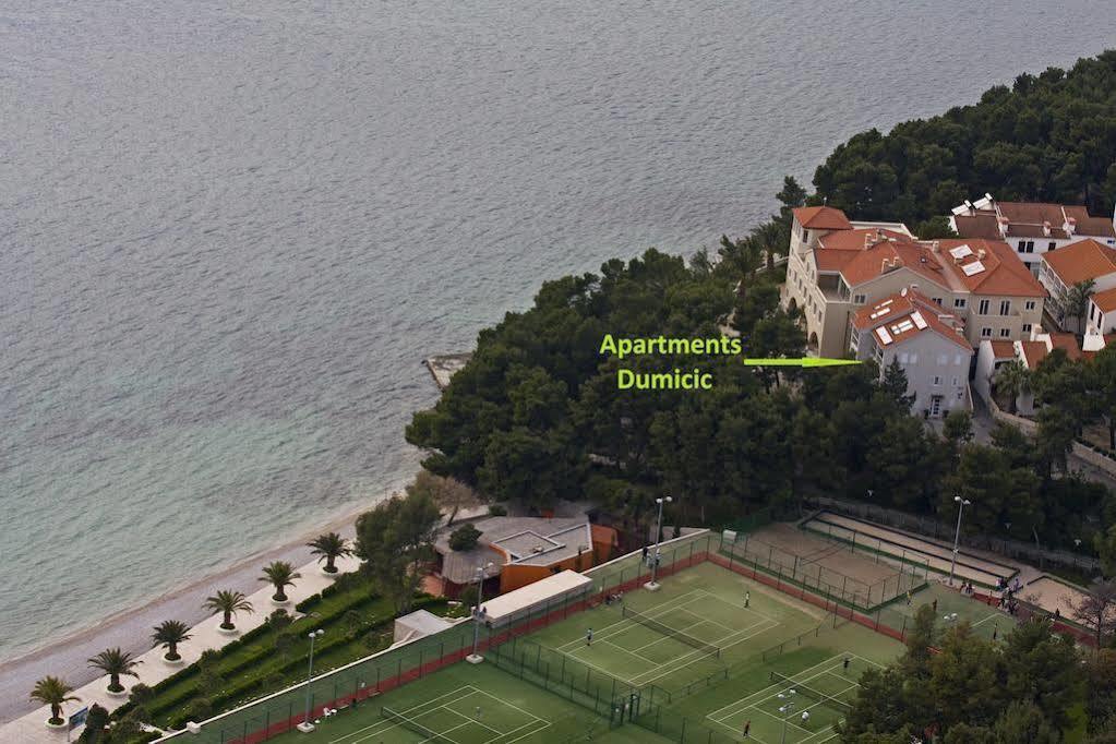Apartments Lavica Beach Dumicic بودْسْتغانا المظهر الخارجي الصورة